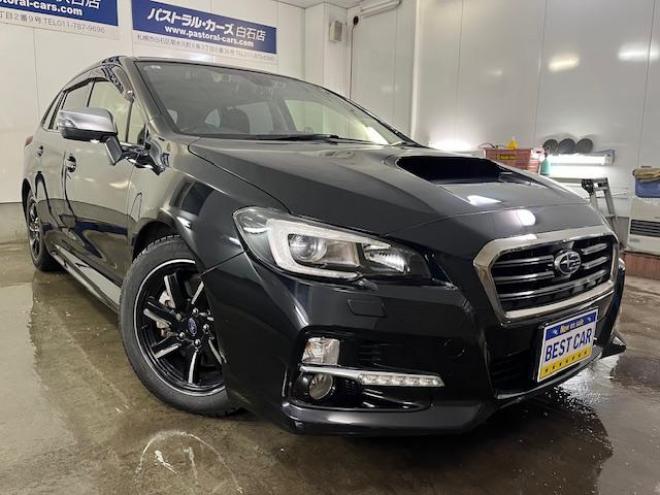 レヴォーグ１．６ＧＴ－Ｓアイサイト　アドバンスドＰＫＧ　スバルＤＩＴツインカムターボ　禁煙車　シュタイナー１８インチＡＷ＋新品夏タイヤ　純正１７ＡＷ＋スタッドレスタイヤ付　純正ナビ（フルセグ地デジ　ＤＶＤ再生　Ｂｌｕｅｔｏｏｔｈ）＋バックカメラ　ＬＥＤヘッドライト　エンジンスターター　ドライブレコーダー　オプション５連デイライト　クルーズコントロール　両席パワーシート　アイドリングストップ　パドルシフト　ＥＴＣ 4WD 1600 5Dr