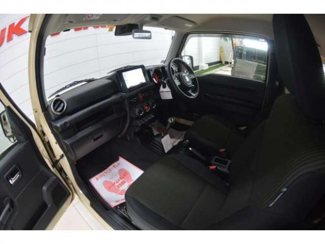 ジムニーXC 4WD　1オーナーセーフティサポート搭載SDナビTV 660