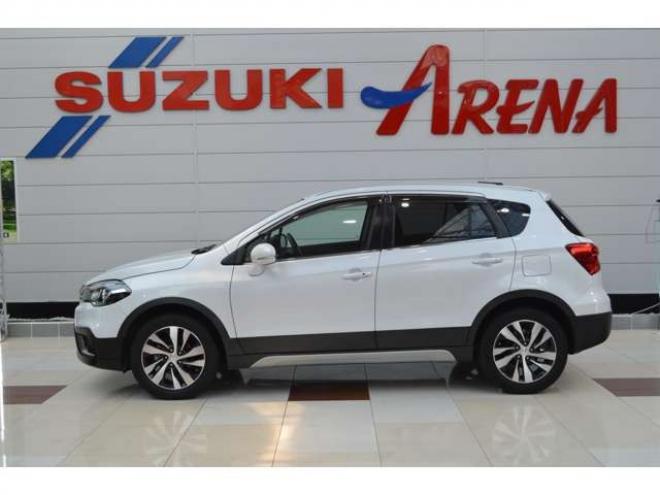 SX4S-CROSS 1.6 4WD　ワンオーナーALLGRIPナビTVバックカメラLED 1600