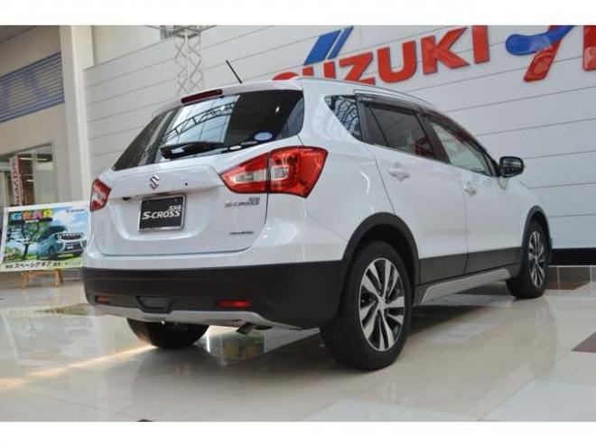 SX4S-CROSS 1.6 4WD　ワンオーナーALLGRIPナビTVバックカメラLED 1600