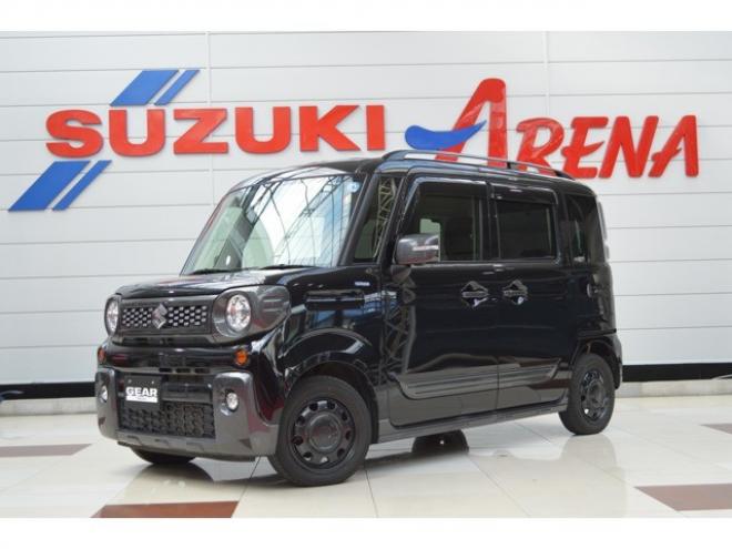 スペーシアギア ハイブリッド XZターボ 4WD　ワンオーナーセーフティサポート全方位ナビ 660