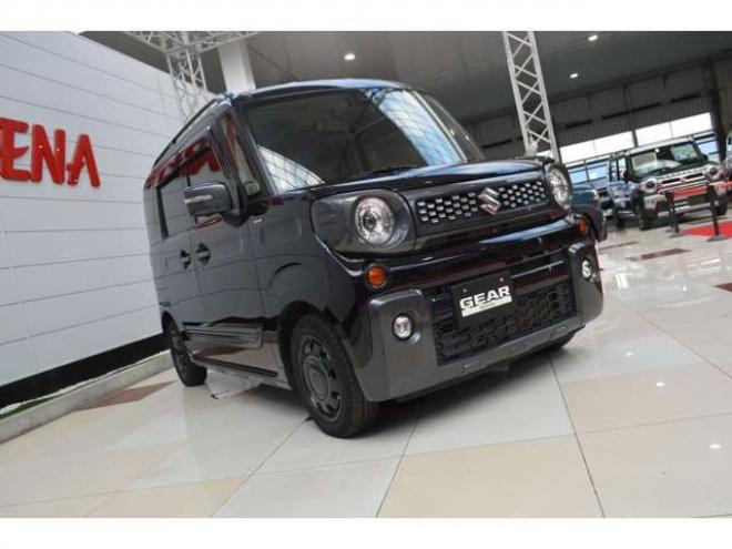 スペーシアギア ハイブリッド XZターボ 4WD　ワンオーナーセーフティサポート全方位ナビ 660