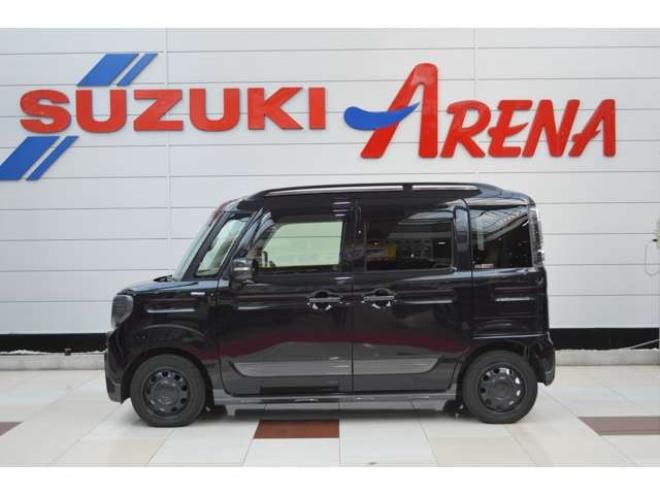 スペーシアギア ハイブリッド XZターボ 4WD　ワンオーナーセーフティサポート全方位ナビ 660