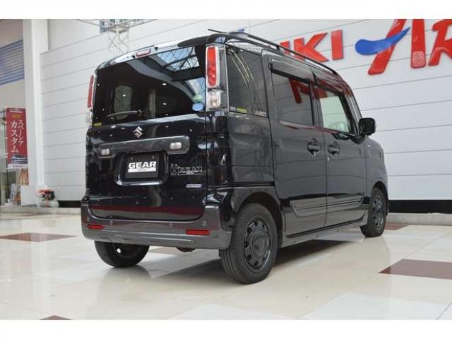 スペーシアギア ハイブリッド XZターボ 4WD　ワンオーナーセーフティサポート全方位ナビ 660