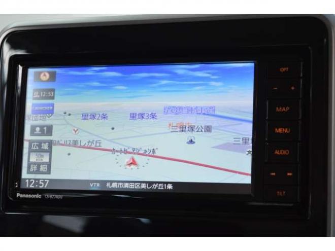 スペーシアギア ハイブリッド XZターボ 4WD　ワンオーナーセーフティサポート全方位ナビ 660