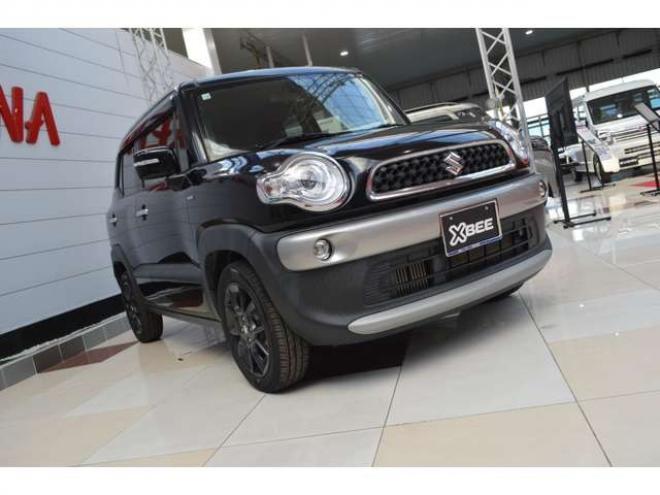 クロスビー1.0 ハイブリッド MZ 4WD　1オーナー4WDターボセーフティサポートナビ 1000