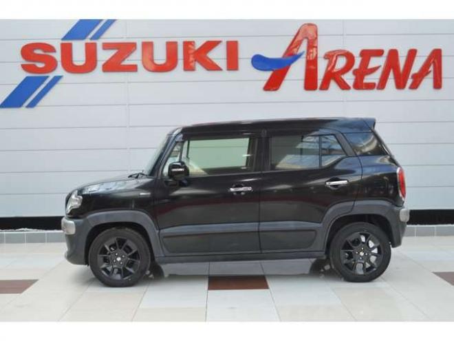 クロスビー1.0 ハイブリッド MZ 4WD　1オーナー4WDターボセーフティサポートナビ 1000