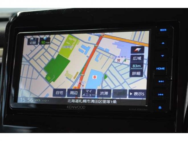 クロスビー1.0 ハイブリッド MZ 4WD　1オーナー4WDターボセーフティサポートナビ 1000