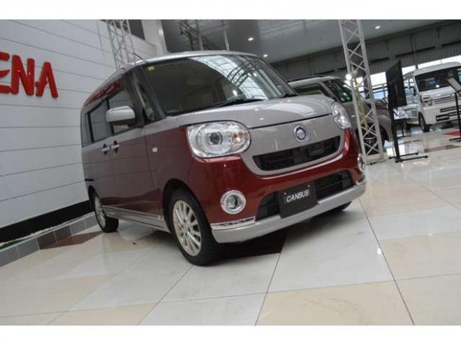 ムーヴキャンバスG メイクアップ SAII 4WD　スマートアシストII両側Pスライドドアナビ 660