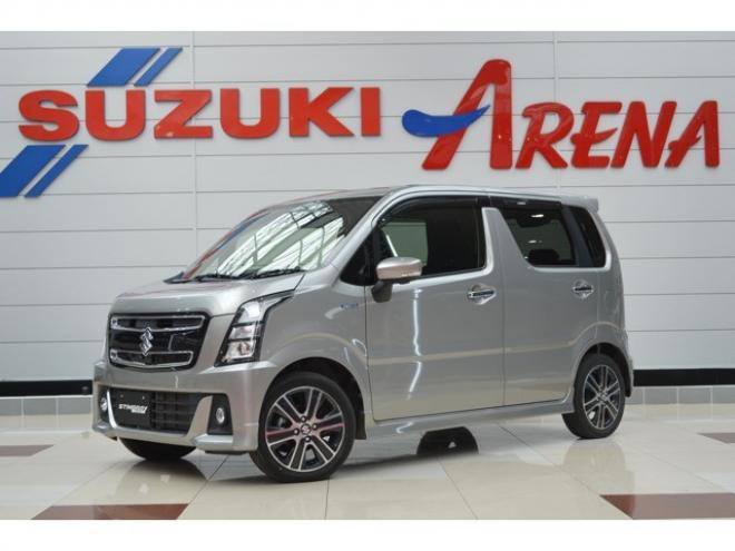 ワゴンRスティングレー ハイブリッド T 4WD　1オーナー4WDターボセーフティサポートナビ 660