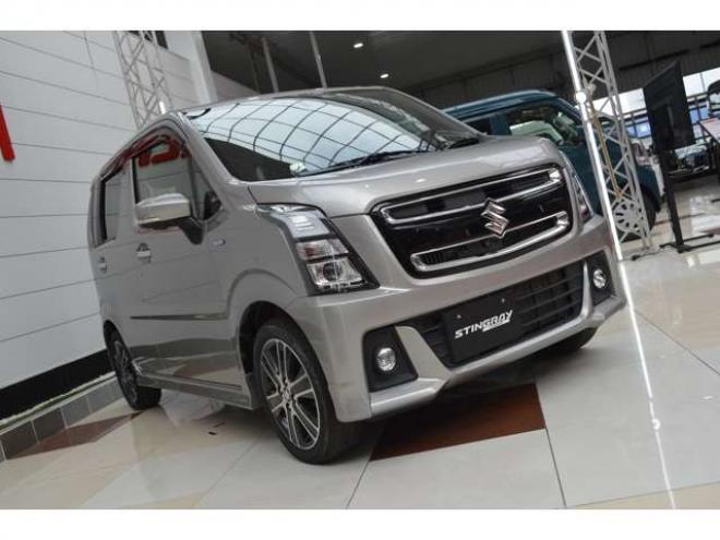 ワゴンRスティングレー ハイブリッド T 4WD　1オーナー4WDターボセーフティサポートナビ 660