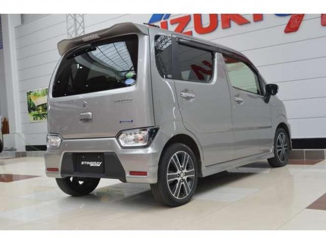 ワゴンRスティングレー ハイブリッド T 4WD　1オーナー4WDターボセーフティサポートナビ 660
