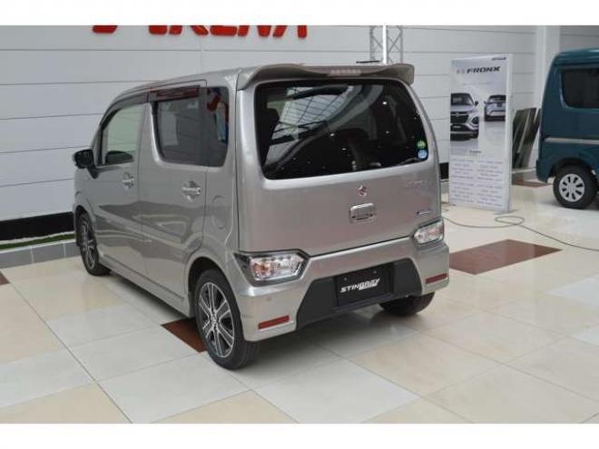 ワゴンRスティングレー ハイブリッド T 4WD　1オーナー4WDターボセーフティサポートナビ 660