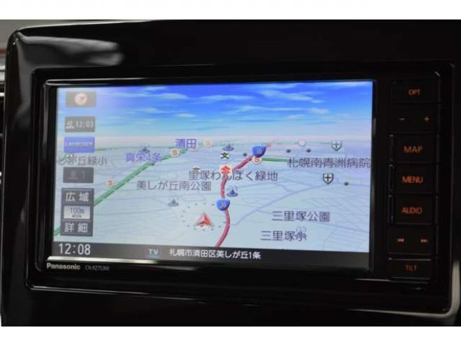 ワゴンRスティングレー ハイブリッド T 4WD　1オーナー4WDターボセーフティサポートナビ 660