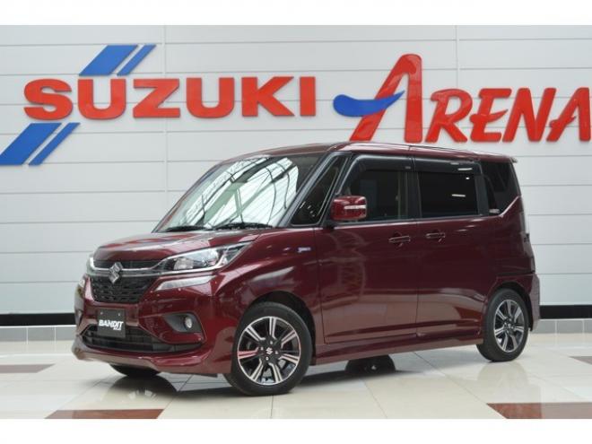 ソリオ1.2 バンディット ハイブリッド MV 4WD　1オーナーセーフティサポートPスラドアナビ 1200