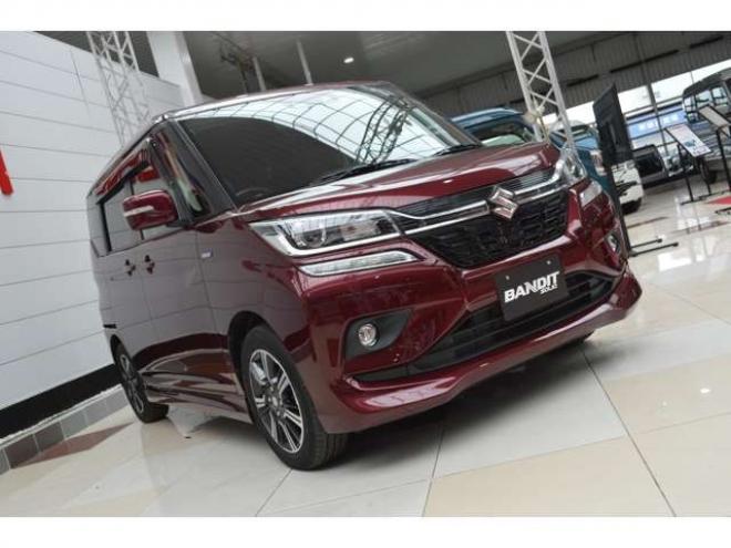 ソリオ1.2 バンディット ハイブリッド MV 4WD　1オーナーセーフティサポートPスラドアナビ 1200