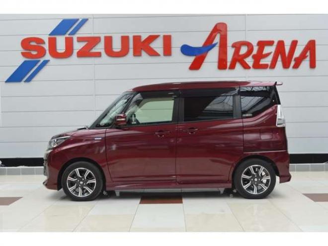 ソリオ1.2 バンディット ハイブリッド MV 4WD　1オーナーセーフティサポートPスラドアナビ 1200