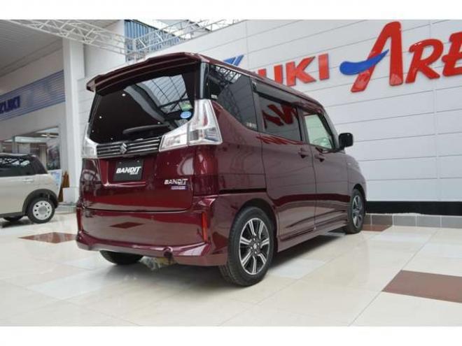 ソリオ1.2 バンディット ハイブリッド MV 4WD　1オーナーセーフティサポートPスラドアナビ 1200