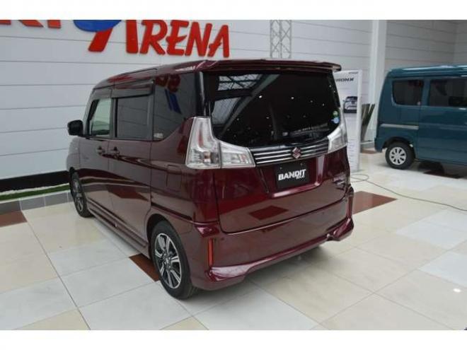 ソリオ1.2 バンディット ハイブリッド MV 4WD　1オーナーセーフティサポートPスラドアナビ 1200