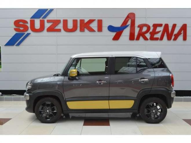 クロスビー1.0 ハイブリッド MZ 4WD　ワンオーナーセーフティサポート全方位ナビ 1000