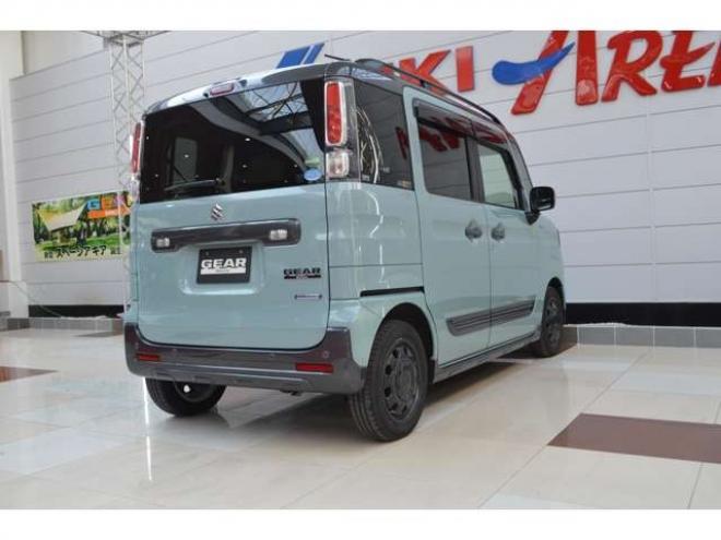 スペーシアギア ハイブリッド XZターボ 4WD　両側オートスライドドアSDナビTV 660