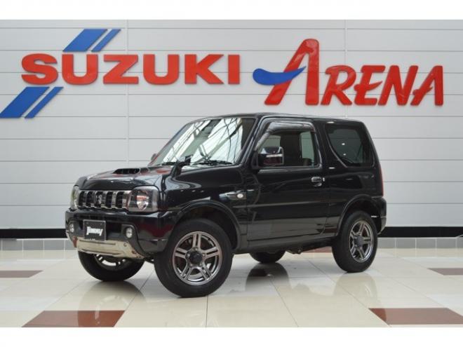 ジムニーランドベンチャー 4WD　ワンオーナー車5速マニュアルSDナビTV 660