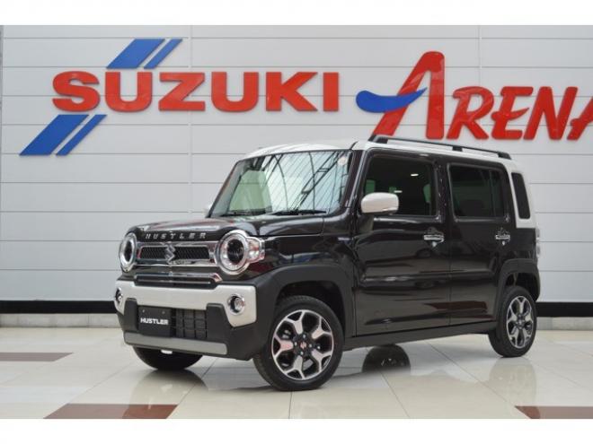 ハスラーJスタイルII ターボ 4WD　1オーナーハイブリッド4WDターボ全方位ナビ 660