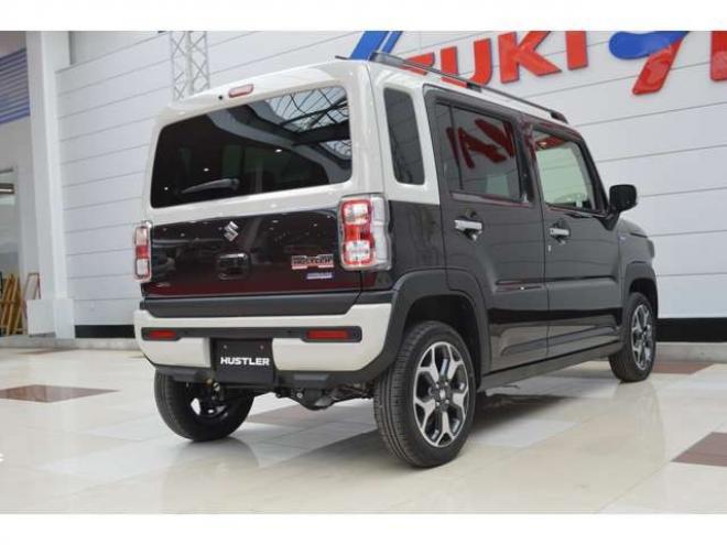 ハスラーJスタイルII ターボ 4WD　1オーナーハイブリッド4WDターボ全方位ナビ 660