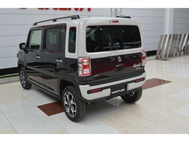 ハスラーJスタイルII ターボ 4WD　1オーナーハイブリッド4WDターボ全方位ナビ 660