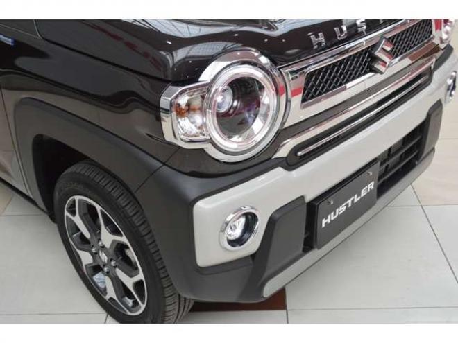 ハスラーJスタイルII ターボ 4WD　1オーナーハイブリッド4WDターボ全方位ナビ 660