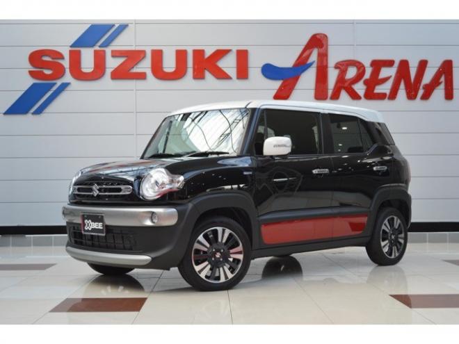 クロスビー1.0 ハイブリッド MZ ブラウンアクセントパッケージ装着車 4WD　ワンオーナーセーフティサポート全方位ナビ 1000
