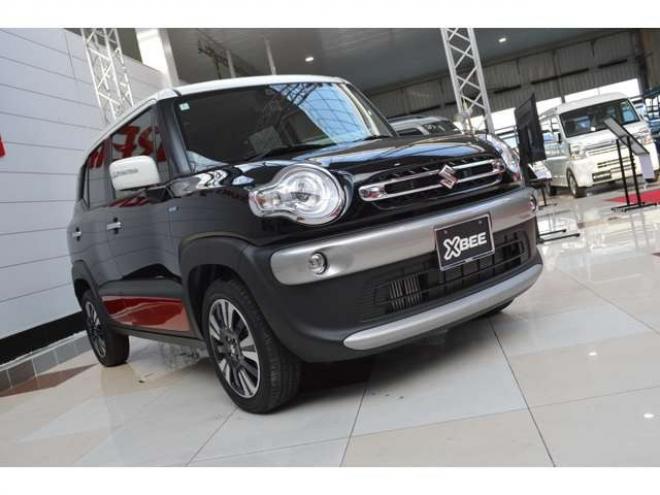 クロスビー1.0 ハイブリッド MZ ブラウンアクセントパッケージ装着車 4WD　ワンオーナーセーフティサポート全方位ナビ 1000
