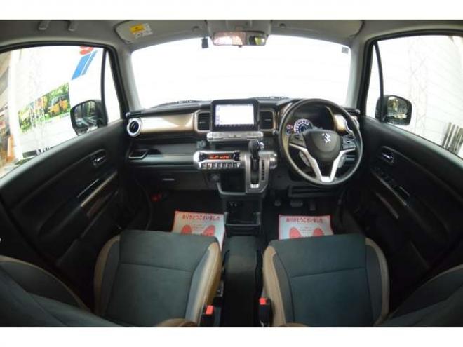 クロスビー1.0 ハイブリッド MZ ブラウンアクセントパッケージ装着車 4WD　ワンオーナーセーフティサポート全方位ナビ 1000