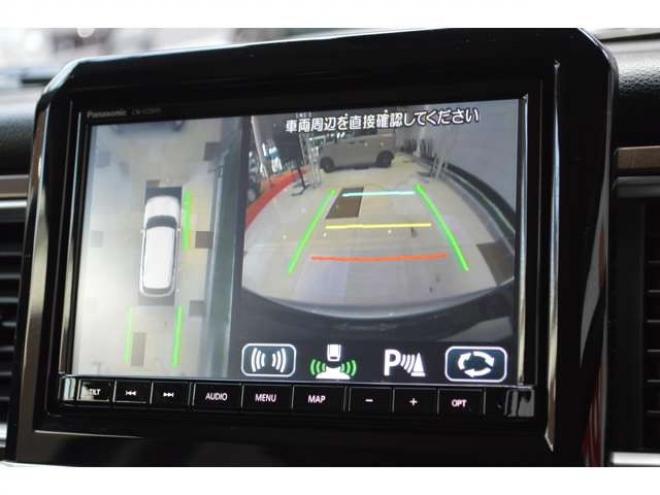 クロスビー1.0 ハイブリッド MZ ブラウンアクセントパッケージ装着車 4WD　ワンオーナーセーフティサポート全方位ナビ 1000