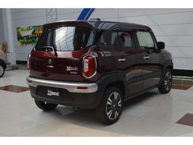 クロスビー1.0 ハイブリッド MZ ブラウンアクセントパッケージ装着車 4WD　1オーナーセーフティサポート8インチナビTV 1000
