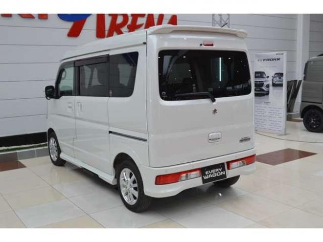 エブリィワゴン PZターボスペシャル ハイルーフ 4WD　1オーナー車セーフティサポート両側PスラD 660