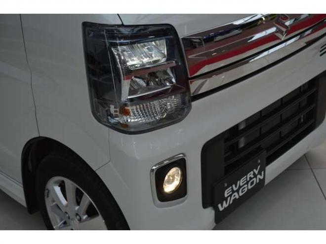 エブリィワゴン PZターボスペシャル ハイルーフ 4WD　1オーナー車セーフティサポート両側PスラD 660