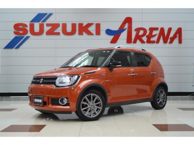 イグニス1.2 Fリミテッド セーフティパッケージ装着車 4WD　1オーナーセーフティSナビTVバックカメラ 1200