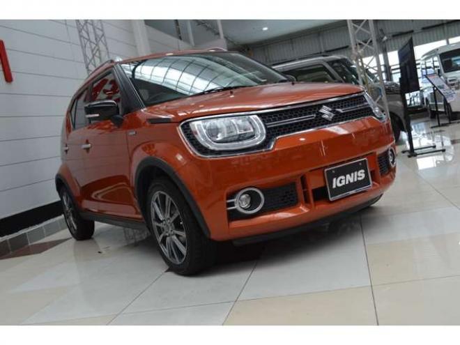 イグニス1.2 Fリミテッド セーフティパッケージ装着車 4WD　1オーナーセーフティSナビTVバックカメラ 1200