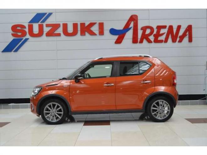 イグニス1.2 Fリミテッド セーフティパッケージ装着車 4WD　1オーナーセーフティSナビTVバックカメラ 1200