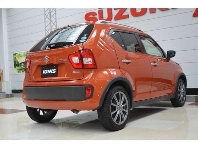 イグニス1.2 Fリミテッド セーフティパッケージ装着車 4WD　1オーナーセーフティSナビTVバックカメラ 1200