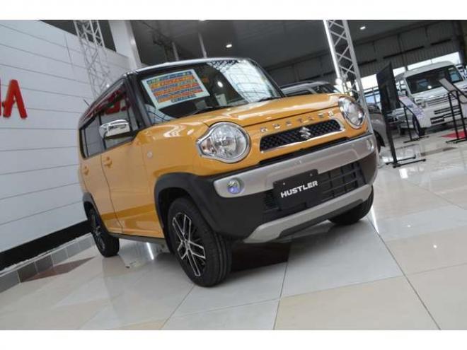 ハスラーG 4WD　1オーナー5速マニュアル4WD横滑り防止装置 660