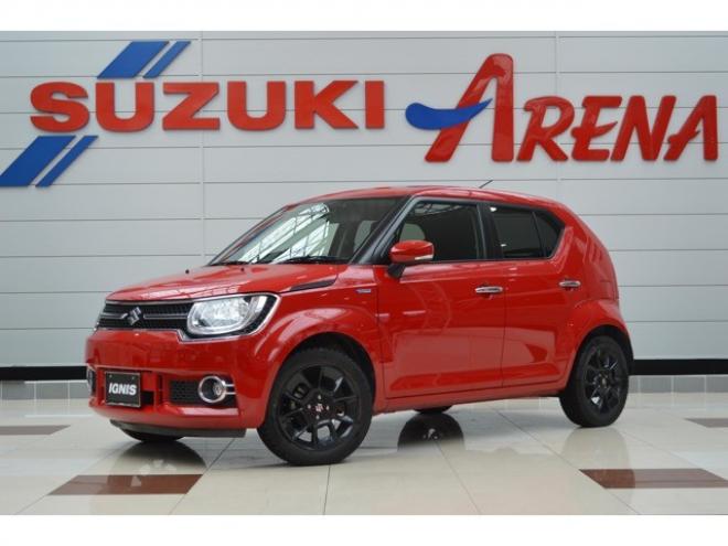 イグニス1.2 ハイブリッド MZ 4WD　ワンオーナー車セーフティサポート搭載LED 1200
