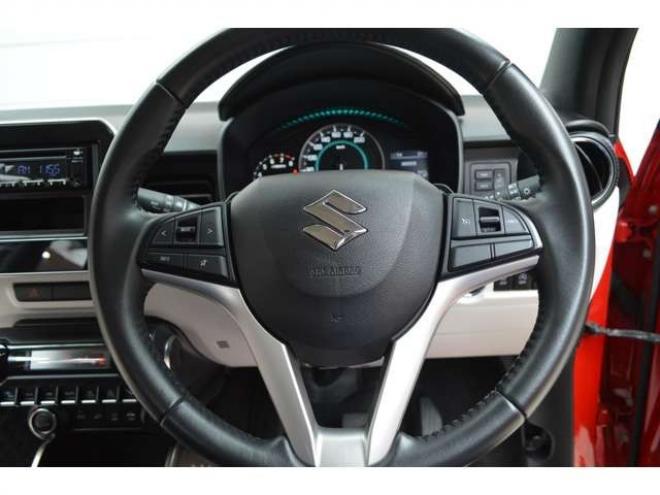 イグニス1.2 ハイブリッド MZ 4WD　ワンオーナー車セーフティサポート搭載LED 1200