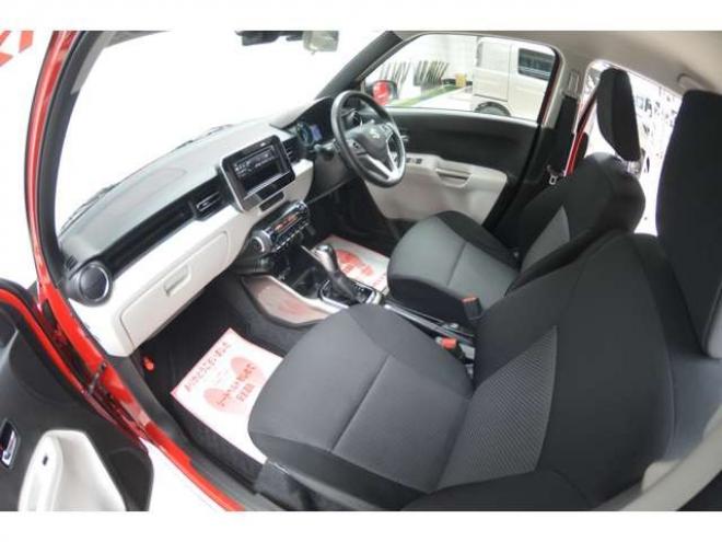 イグニス1.2 ハイブリッド MZ 4WD　ワンオーナー車セーフティサポート搭載LED 1200