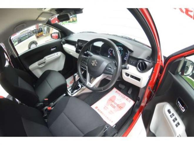 イグニス1.2 ハイブリッド MZ 4WD　ワンオーナー車セーフティサポート搭載LED 1200
