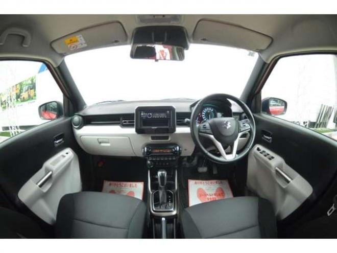 イグニス1.2 ハイブリッド MZ 4WD　ワンオーナー車セーフティサポート搭載LED 1200
