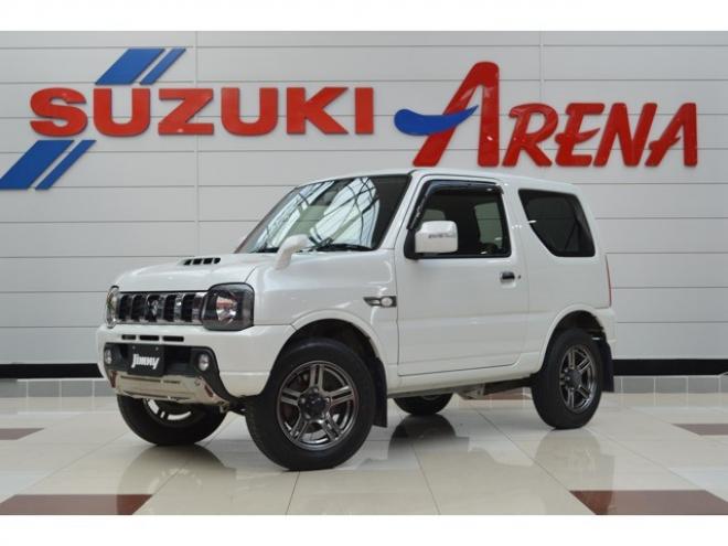 ジムニーランドベンチャー 4WD　ワンオーナー特別仕様5速マニュアル車 660