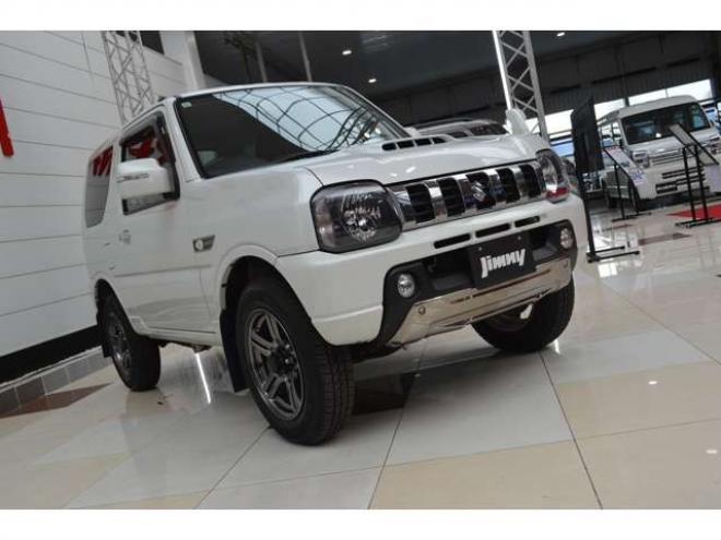 ジムニーランドベンチャー 4WD　ワンオーナー特別仕様5速マニュアル車 660