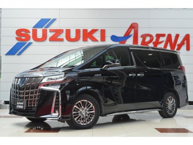 アルファードハイブリッド 2.5 エグゼクティブ ラウンジ S E-Four 4WD　セーフティセンス純正ナビフリップダウンM 2500